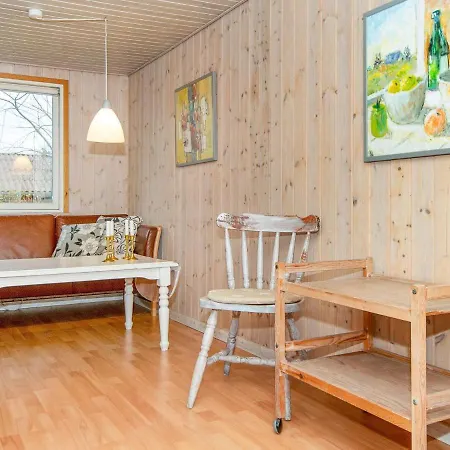 Semesterbostad Seaside Serenity At Hvidbjerg-by Traum