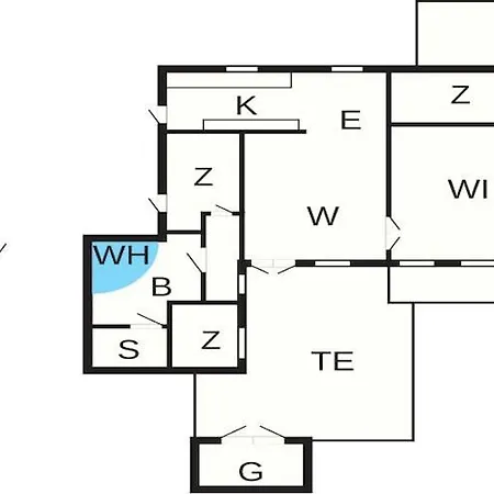 Semesterbostad Seaside Serenity At Hvidbjerg-by Traum