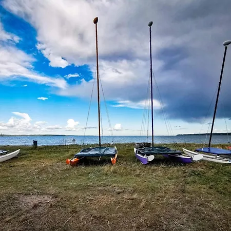 Semesterbostad Seaside Serenity At Hvidbjerg-by Traum Børkop