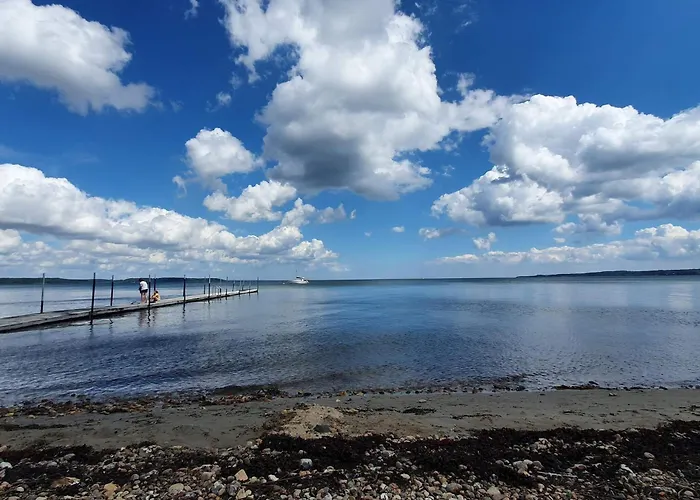 Seaside Serenity At Hvidbjerg-by Traum بيت للعطل Børkop