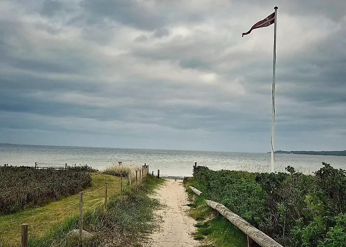 بيت للعطل Seaside Serenity At Hvidbjerg-by Traum