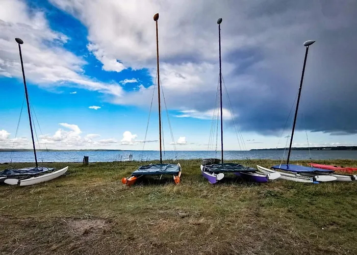 بيت للعطل Seaside Serenity At Hvidbjerg-by Traum Børkop
